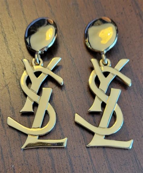 ysl drop earrings uk|ysl earrings nordstrom.